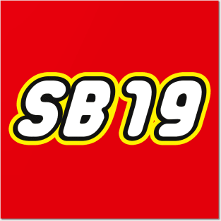 SB19 - Personalized LEGO Name Posters and Art